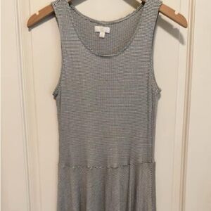 Black and White Striped Women’s Dress Size Medium